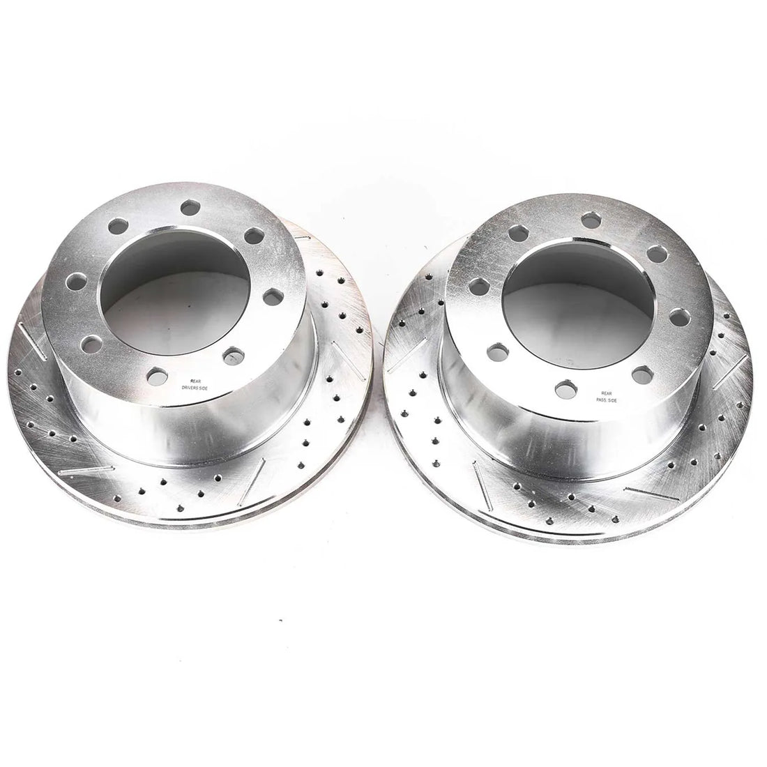 Power Stop AR8646XPR 2007-2010 GMC Sierra 3500 HD Disc Brake Rotor Set