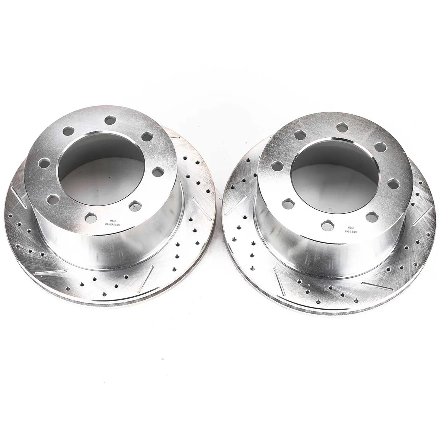 Power Stop AR8646XPR 2007-2010 GMC Sierra 3500 HD Disc Brake Rotor Set