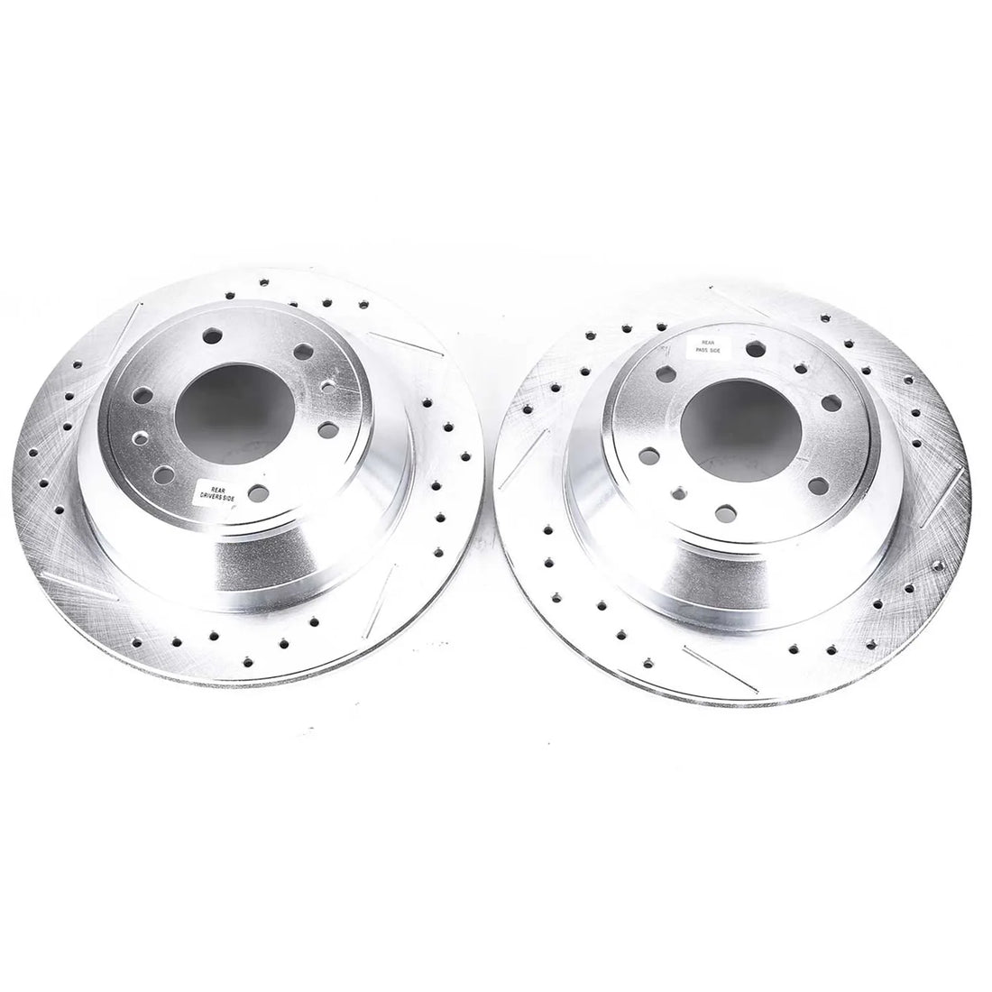 Power Stop AR8647XPR 2005-2009 Saab 9-7x Disc Brake Rotor Set