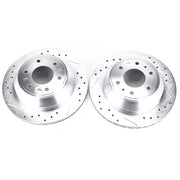 Power Stop AR8647XPR 2005-2009 Saab 9-7x Disc Brake Rotor Set