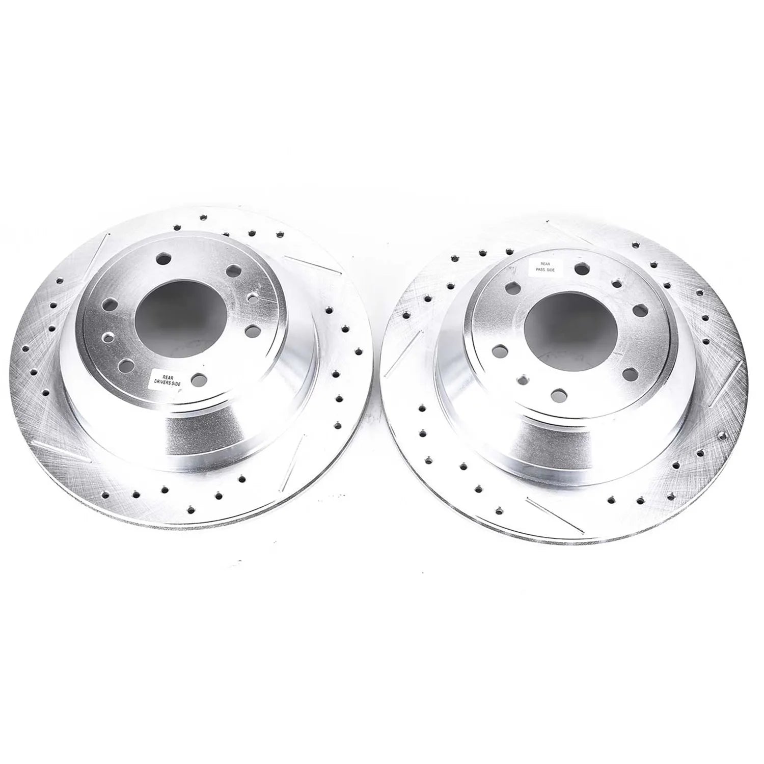 Power Stop AR8647XPR 2005-2009 Saab 9-7x Disc Brake Rotor Set