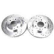 Power Stop AR8649XPR 2004-2005 Buick Rainier Disc Brake Rotor Set