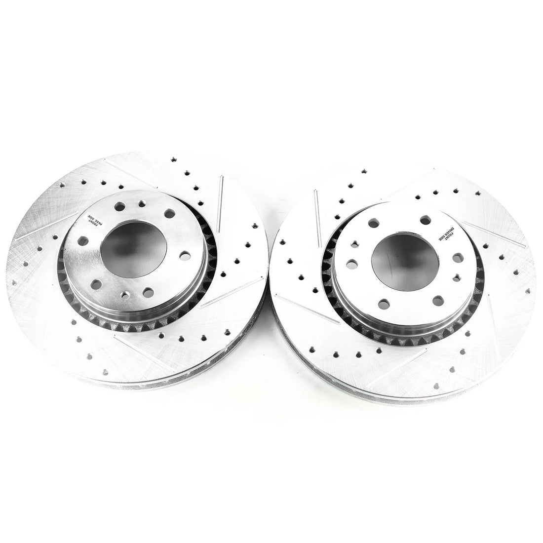 Power Stop AR8650XPR 2005-2009 GMC Envoy Disc Brake Rotor Set