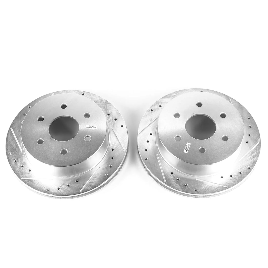 Power Stop AR8652XPR 2003-2005 GMC Savana 2500 Disc Brake Rotor Set