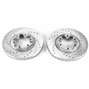 Power Stop AR8653XPR 2004-2008 Chevrolet Colorado Disc Brake Rotor Set