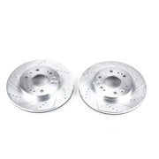 Power Stop AR8654XPR 2015-2020 GMC Yukon XL Disc Brake Rotor Set