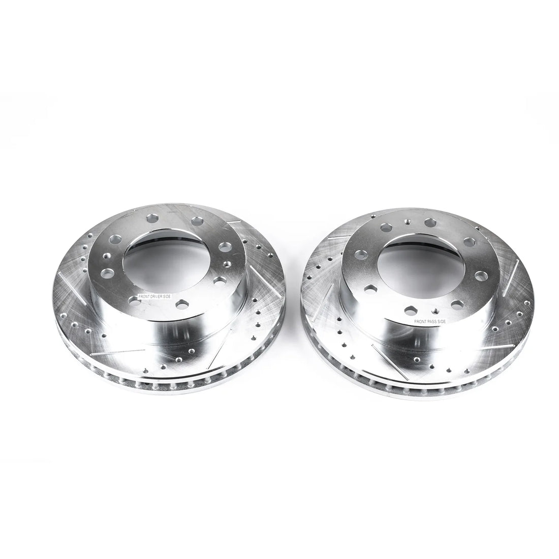 Power Stop AR8655XPR 2003-2023 GMC Savana 3500 Disc Brake Rotor Set