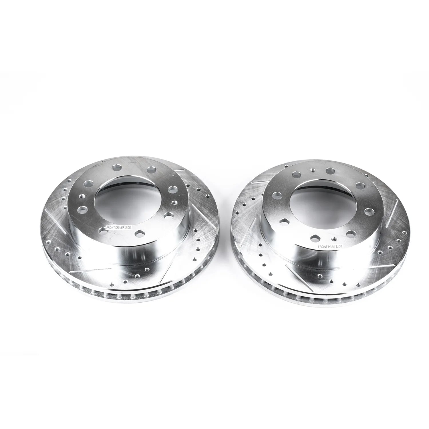 Power Stop AR8655XPR 2003-2023 GMC Savana 3500 Disc Brake Rotor Set