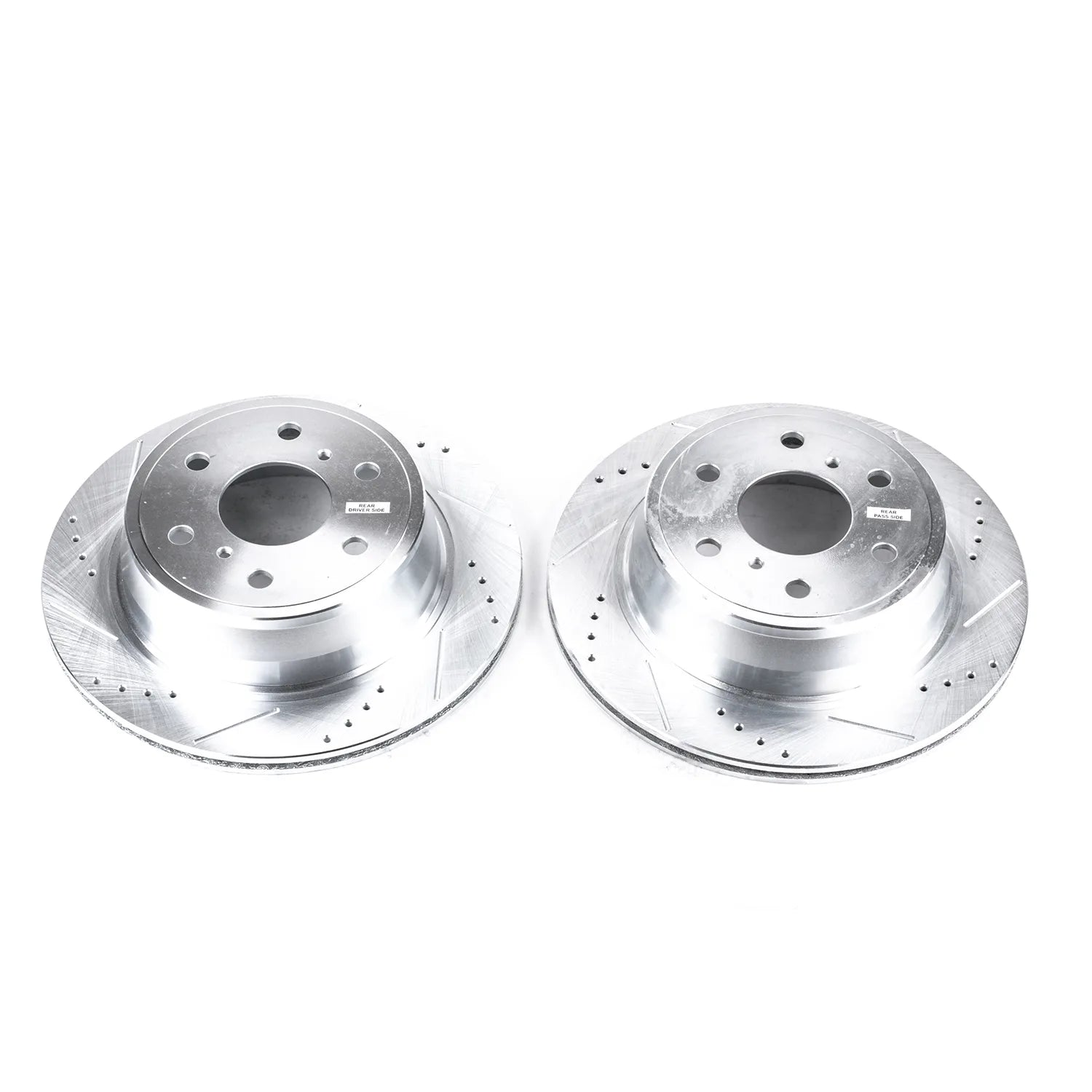 Power Stop AR8658XPR 2007-2020 Cadillac Escalade ESV Disc Brake Rotor Set