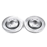 Power Stop AR8659XPR 2006-2009 Chevrolet Trailblazer Disc Brake Rotor Set