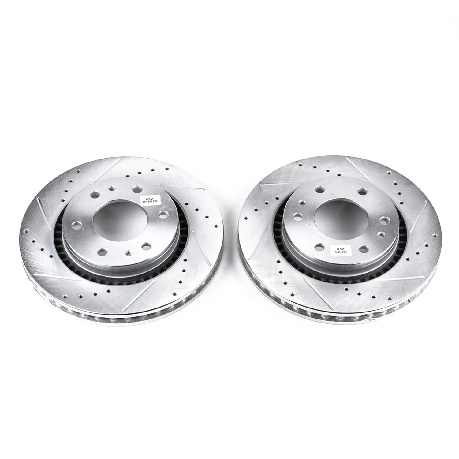 Power Stop AR8659XPR 2006-2009 Chevrolet Trailblazer Disc Brake Rotor Set