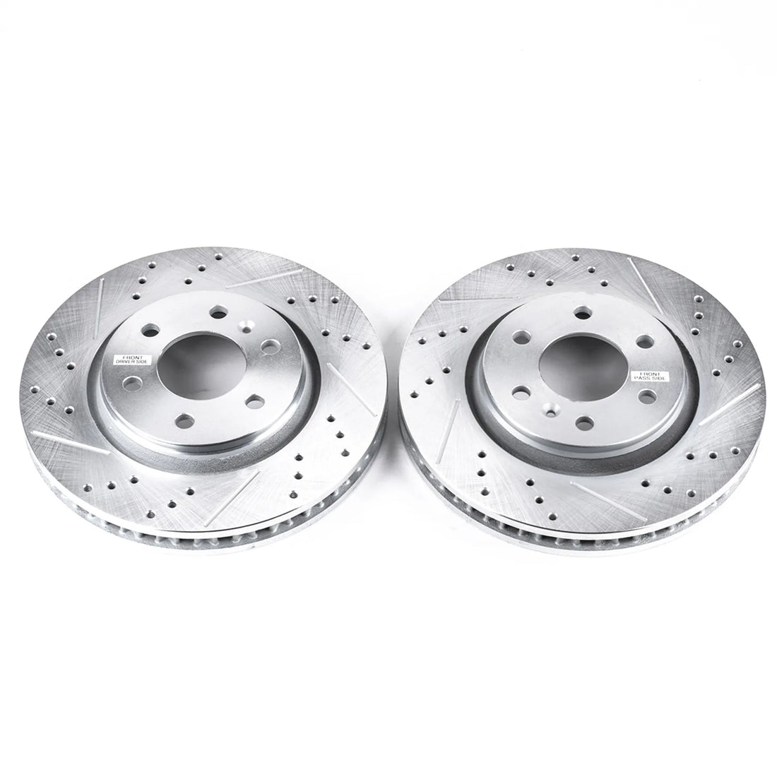 Power Stop AR8661XPR 2006-2009 Pontiac Montana Disc Brake Rotor Set