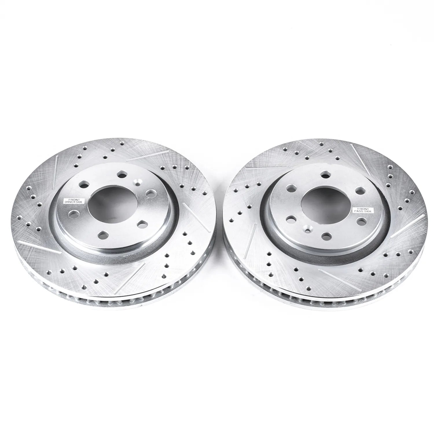 Power Stop AR8661XPR 2006-2009 Pontiac Montana Disc Brake Rotor Set