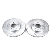 Power Stop AR8667XPR 2012-2015 Chevrolet Captiva Sport Disc Brake Rotor Set
