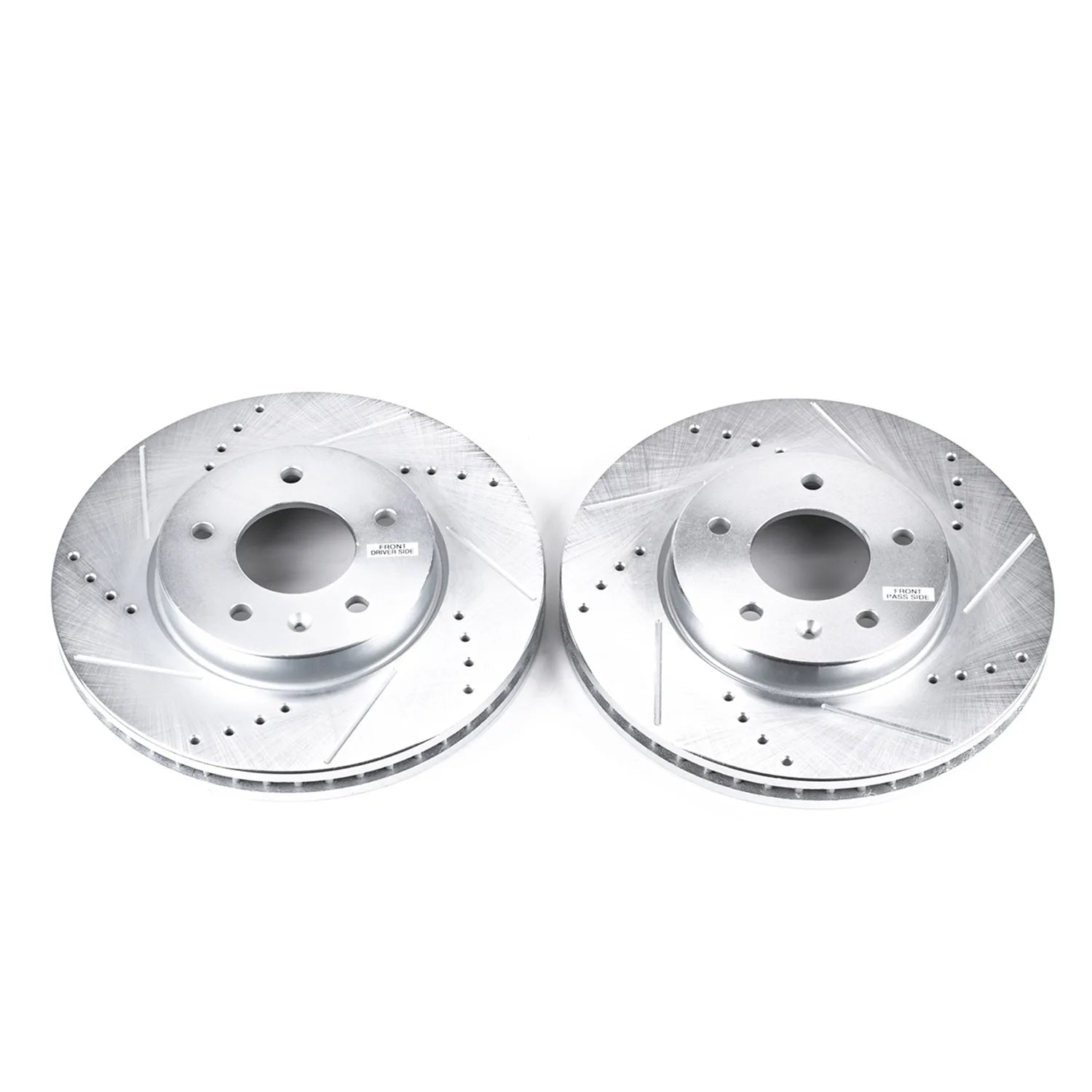 Power Stop AR8667XPR 2012-2015 Chevrolet Captiva Sport Disc Brake Rotor Set