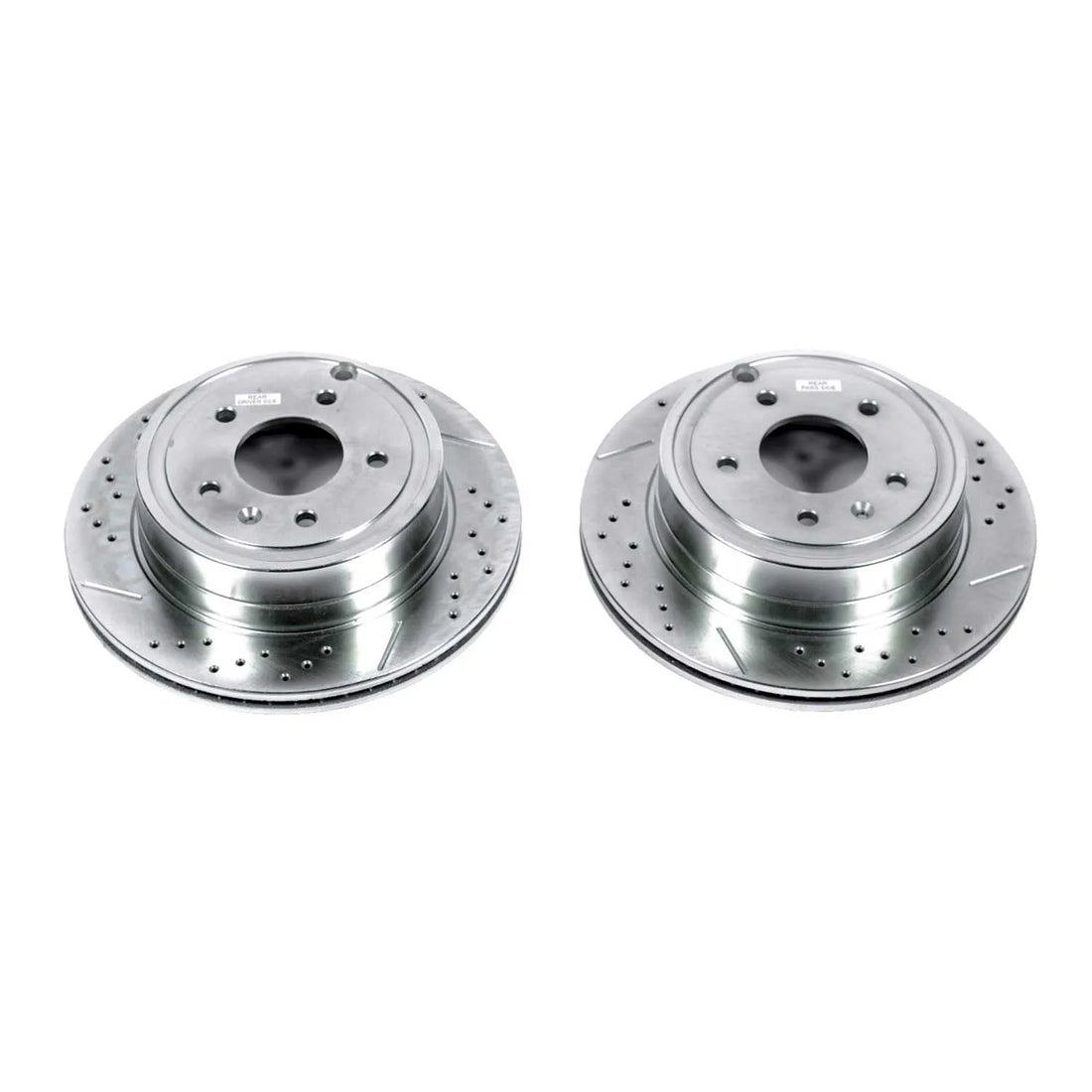 Power Stop AR8668XPR 2012-2015 Chevrolet Captiva Sport Disc Brake Rotor Set