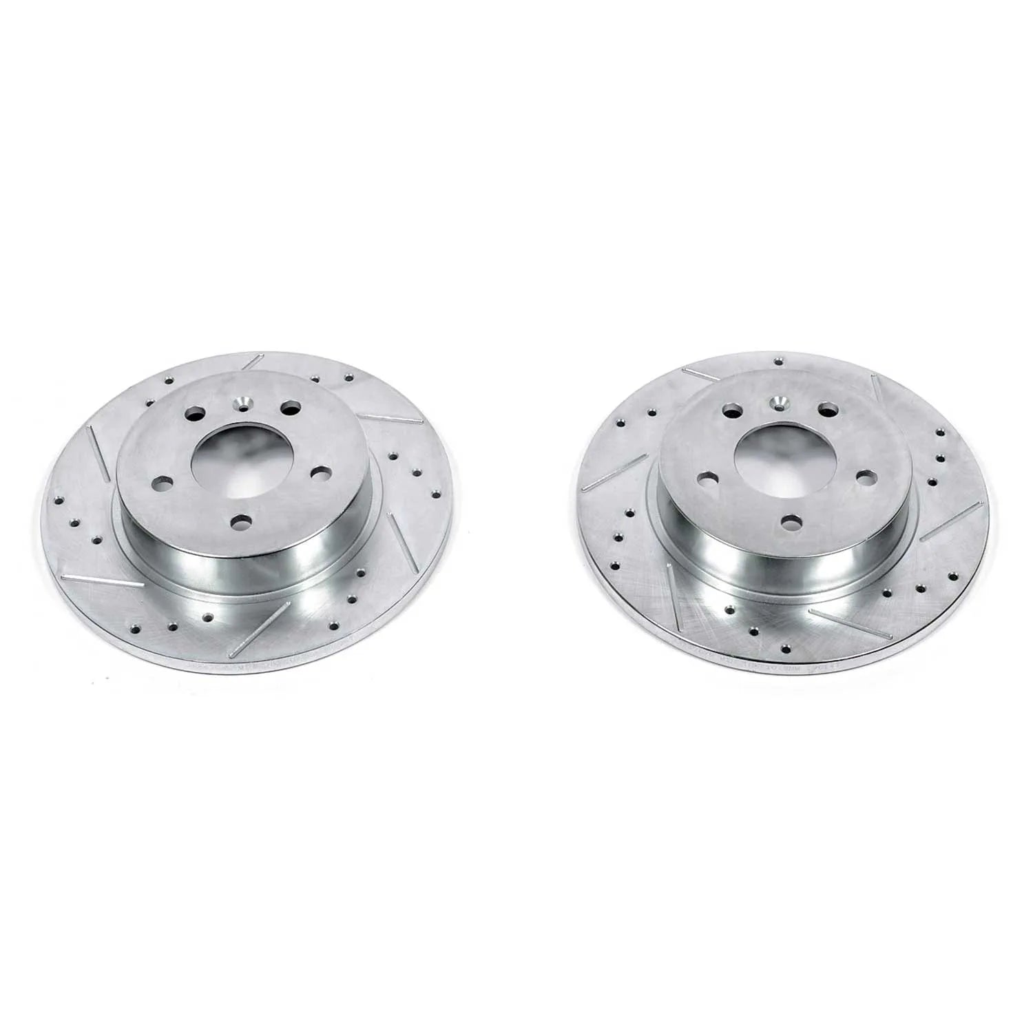 Power Stop AR8670XPR 2006-2011 Cadillac DTS Disc Brake Rotor Set