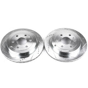 Power Stop AR8675XPR 2017 GMC Acadia Limited Disc Brake Rotor Set