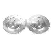 Power Stop AR8681XPR 2010-2024 Chevrolet Camaro Disc Brake Rotor Set