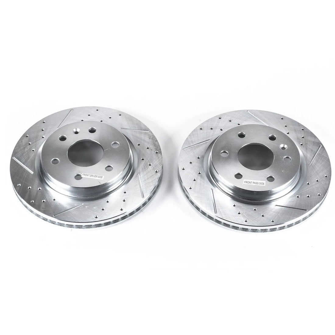 Power Stop AR8696XPR 2008-2017 Buick Enclave Disc Brake Rotor Set