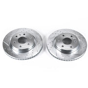 Power Stop AR8696XPR 2008-2017 Buick Enclave Disc Brake Rotor Set