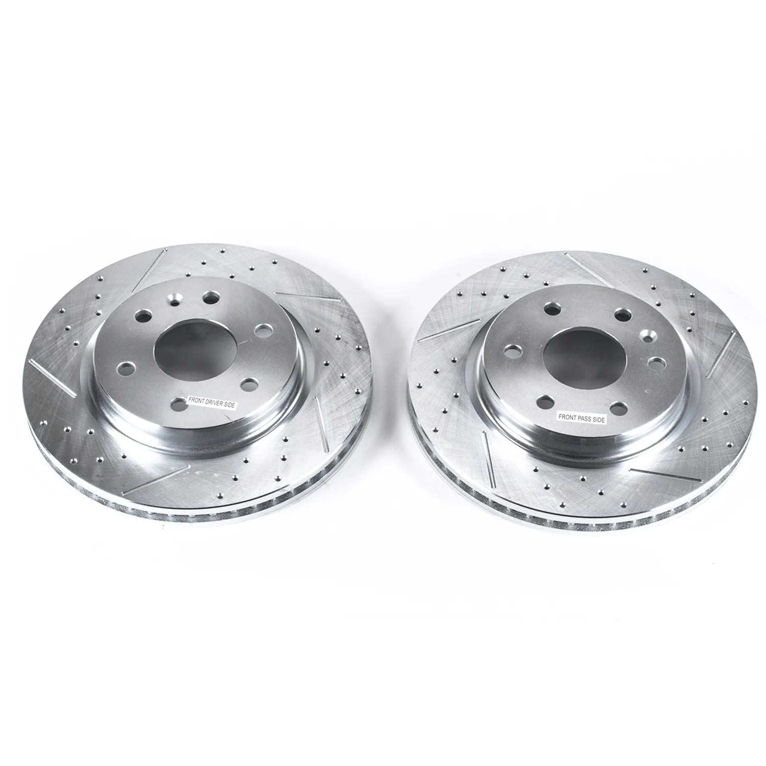Power Stop AR8696XPR 2008-2017 Buick Enclave Disc Brake Rotor Set