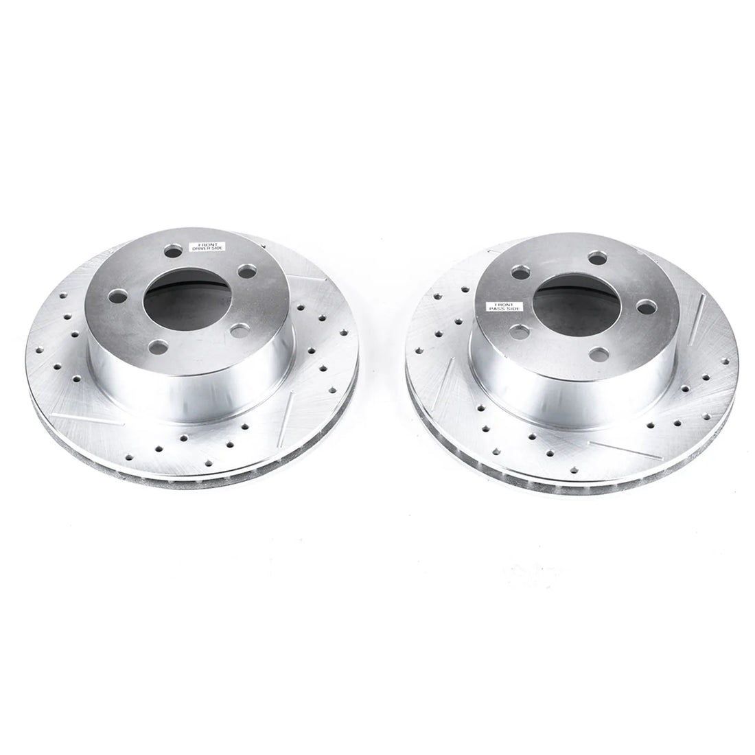 Power Stop AR8722XPR 1990-1999 Jeep Cherokee Disc Brake Rotor Set