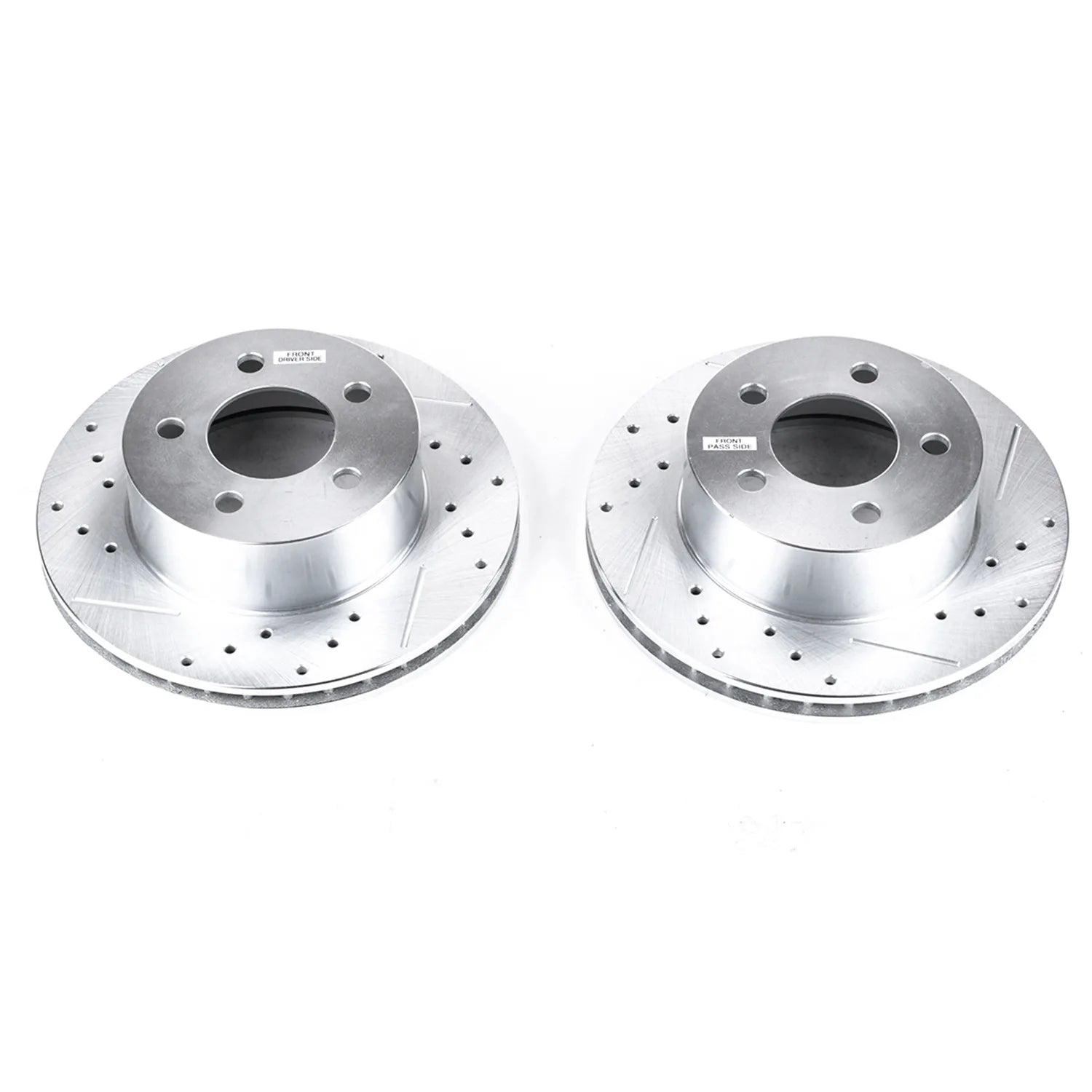 Power Stop AR8722XPR 1990-1999 Jeep Cherokee Disc Brake Rotor Set