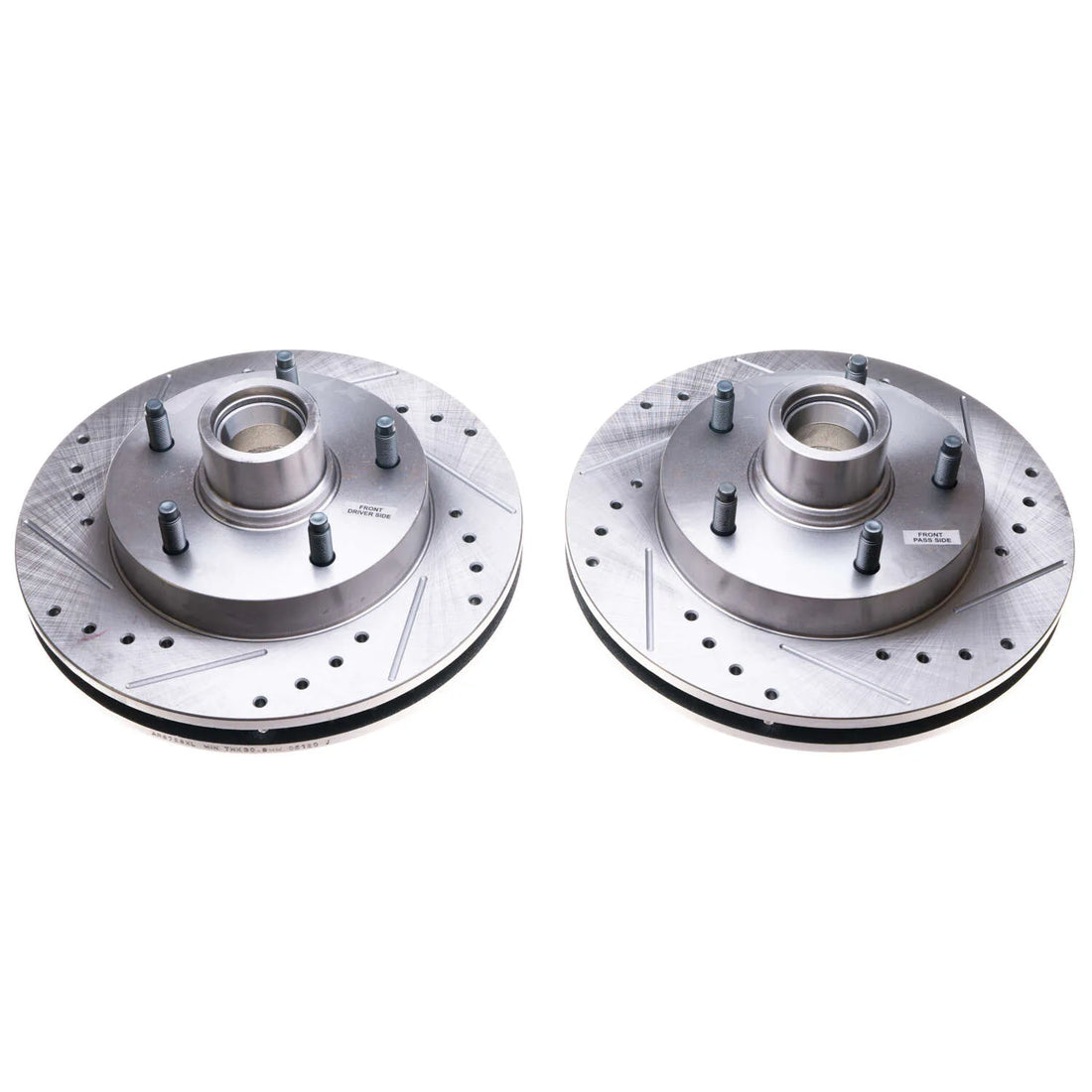 Power Stop AR8728XPR 1994-1999 Dodge Ram 1500 Disc Brake Rotor Set