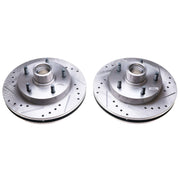 Power Stop AR8728XPR 1994-1999 Dodge Ram 1500 Disc Brake Rotor Set