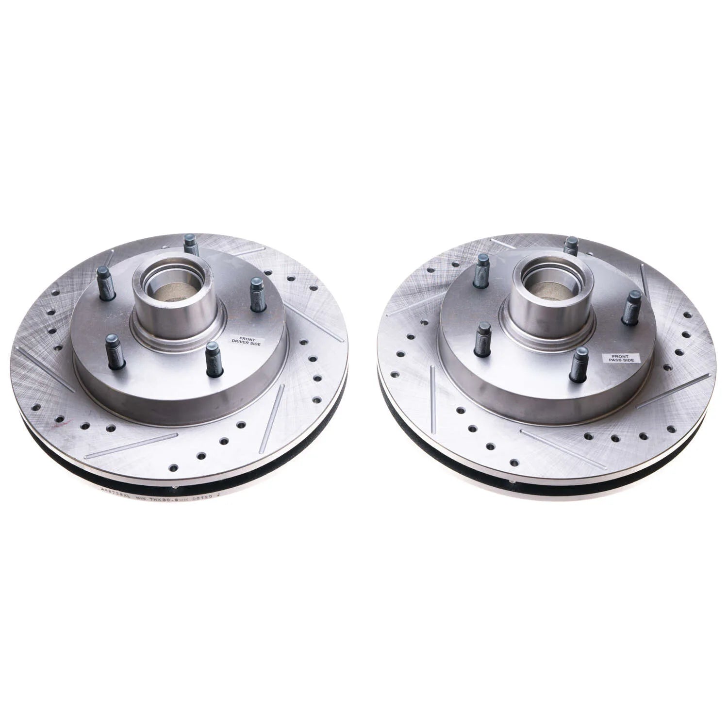 Power Stop AR8728XPR 1994-1999 Dodge Ram 1500 Disc Brake Rotor Set