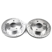 Power Stop AR8729XPR 1994-1999 Dodge Ram 1500 Disc Brake Rotor Set