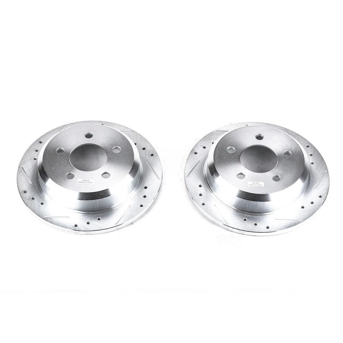 Power Stop AR8732XPR 1993-1998 Jeep Grand Cherokee Disc Brake Rotor Set