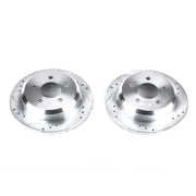 Power Stop AR8732XPR 1993-1998 Jeep Grand Cherokee Disc Brake Rotor Set