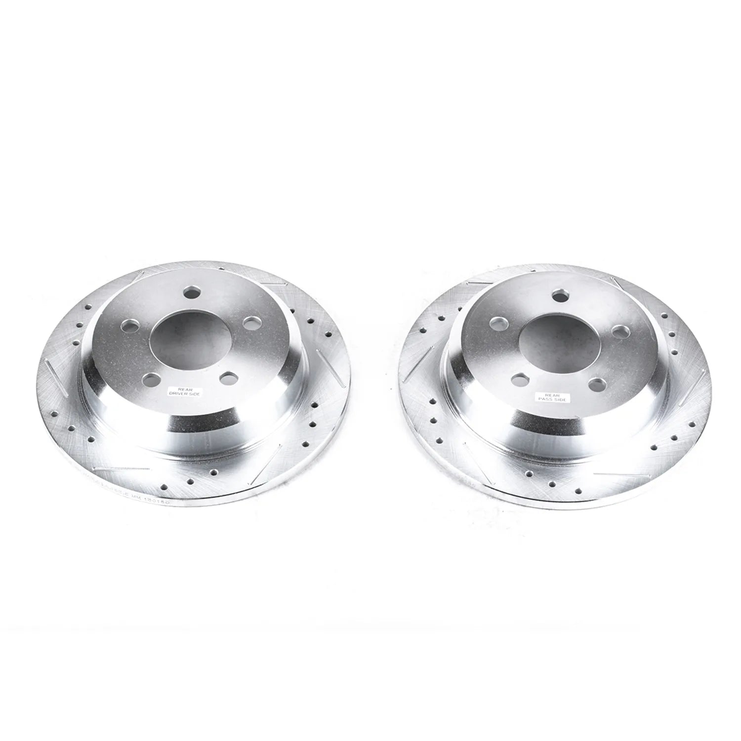 Power Stop AR8732XPR 1993-1998 Jeep Grand Cherokee Disc Brake Rotor Set