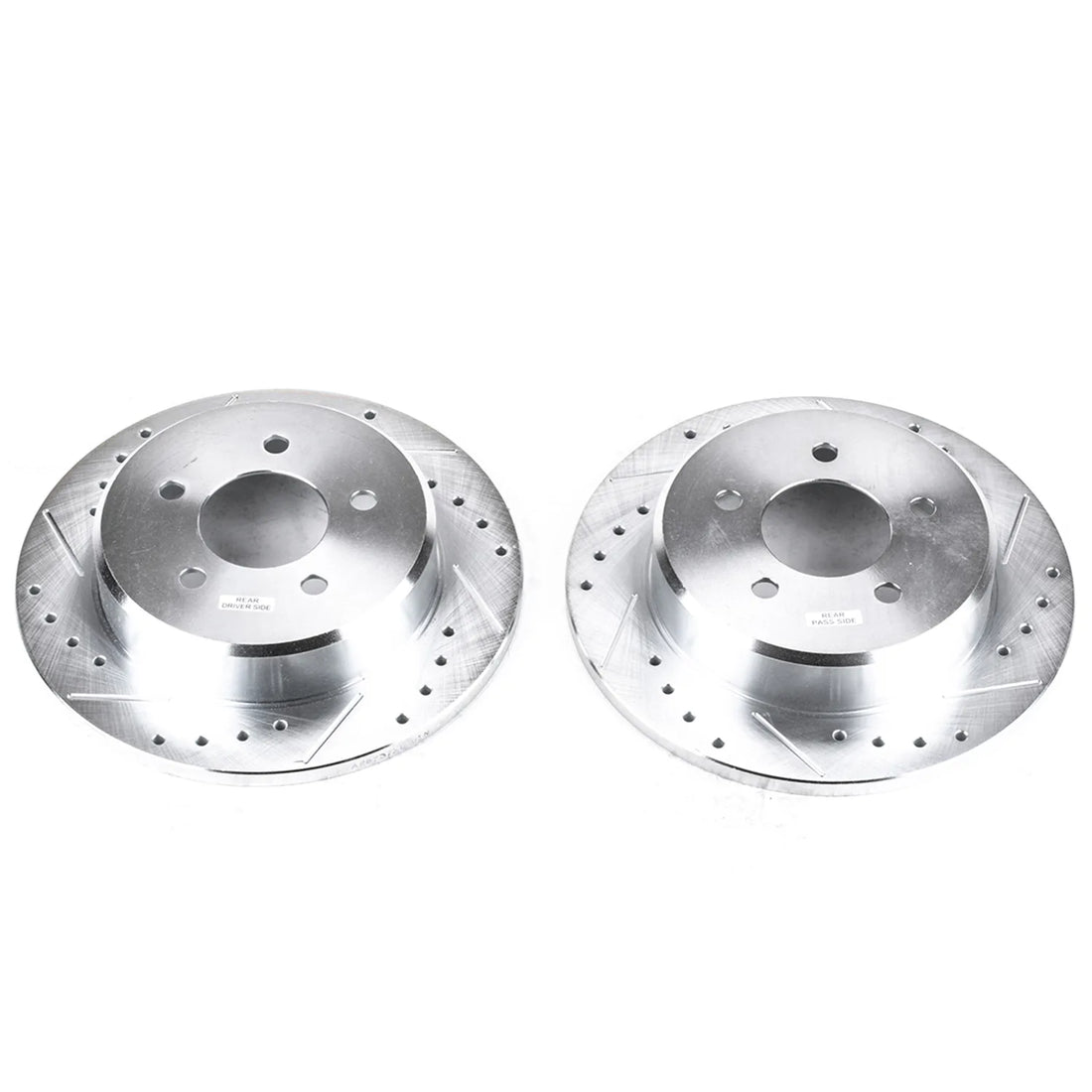 Power Stop AR8737XPR 2000-2007 Dodge Caravan Disc Brake Rotor Set