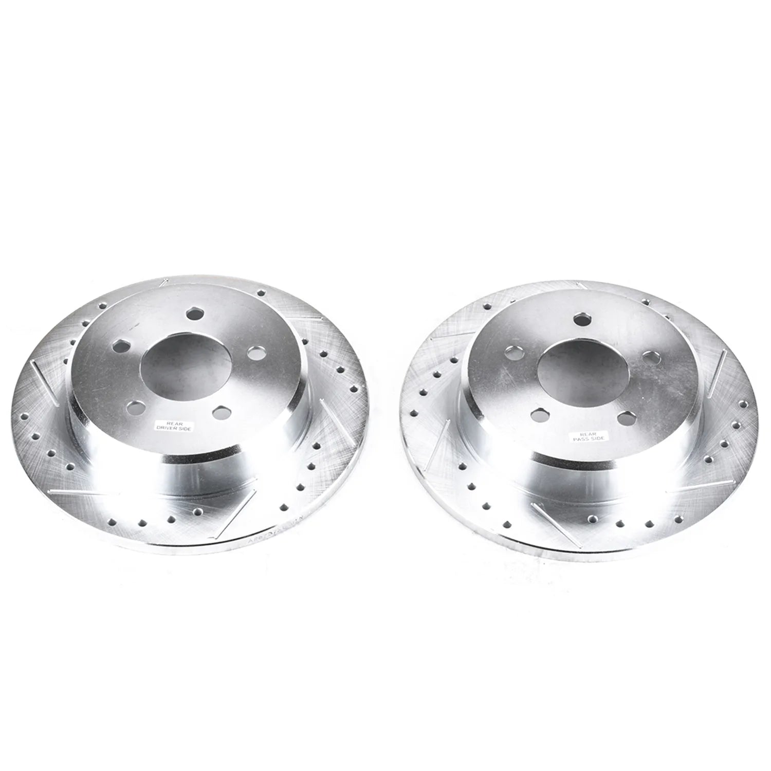 Power Stop AR8737XPR 2000-2007 Dodge Caravan Disc Brake Rotor Set