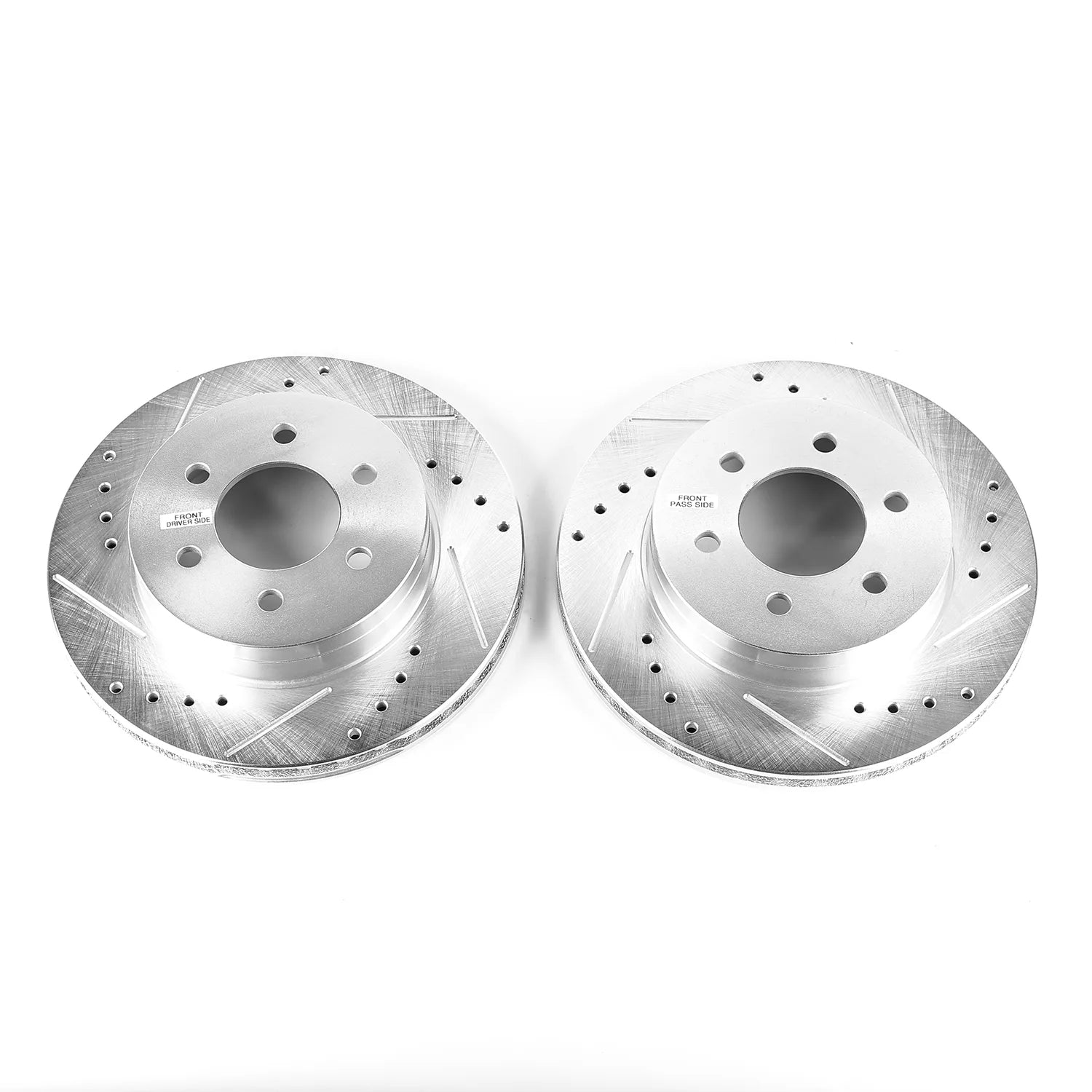 Power Stop AR8738XPR 1997-2002 Dodge Dakota Disc Brake Rotor Set