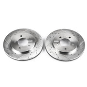 Power Stop AR8739XPR 2001-2002 Chrysler Prowler Disc Brake Rotor Set