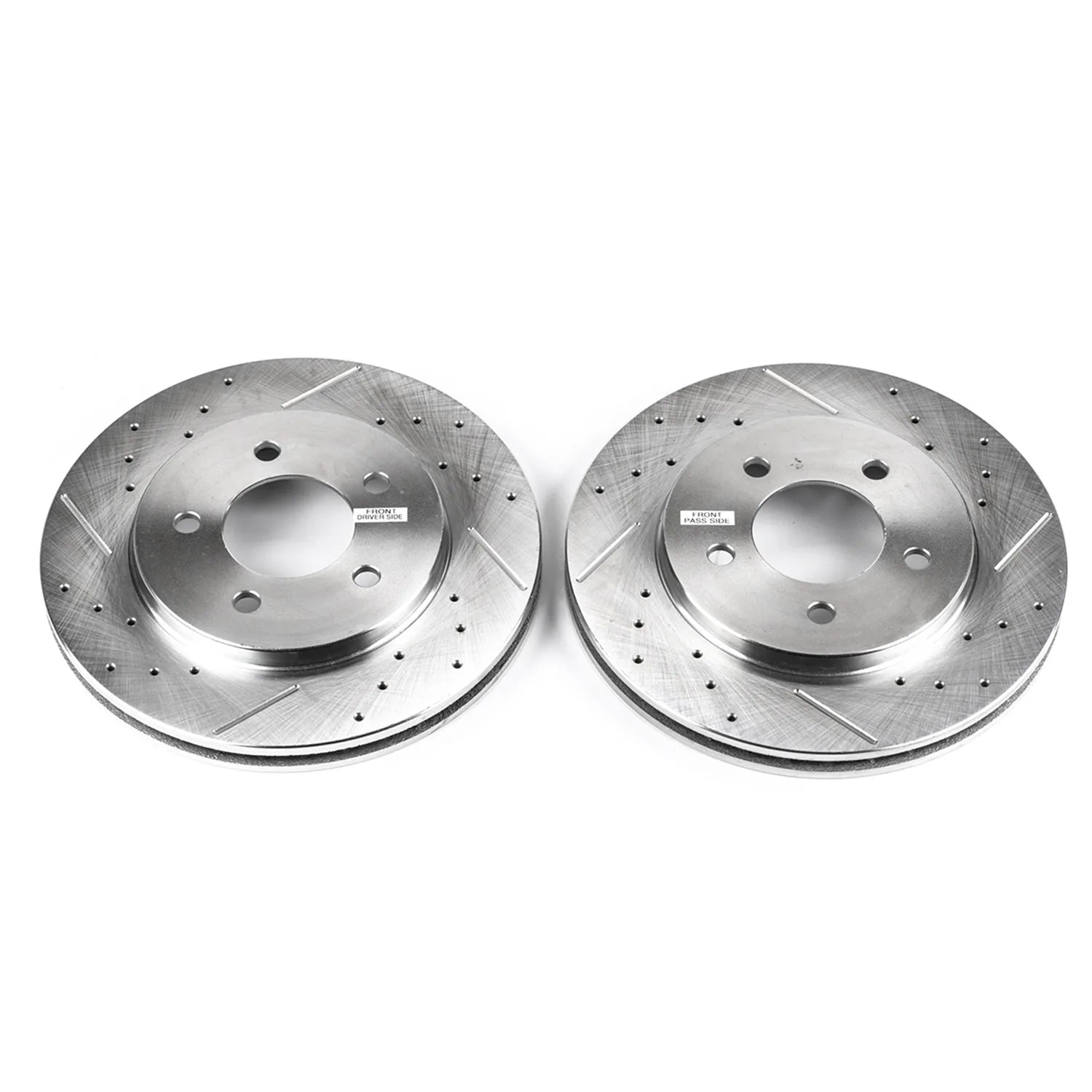Power Stop AR8739XPR 2001-2002 Chrysler Prowler Disc Brake Rotor Set