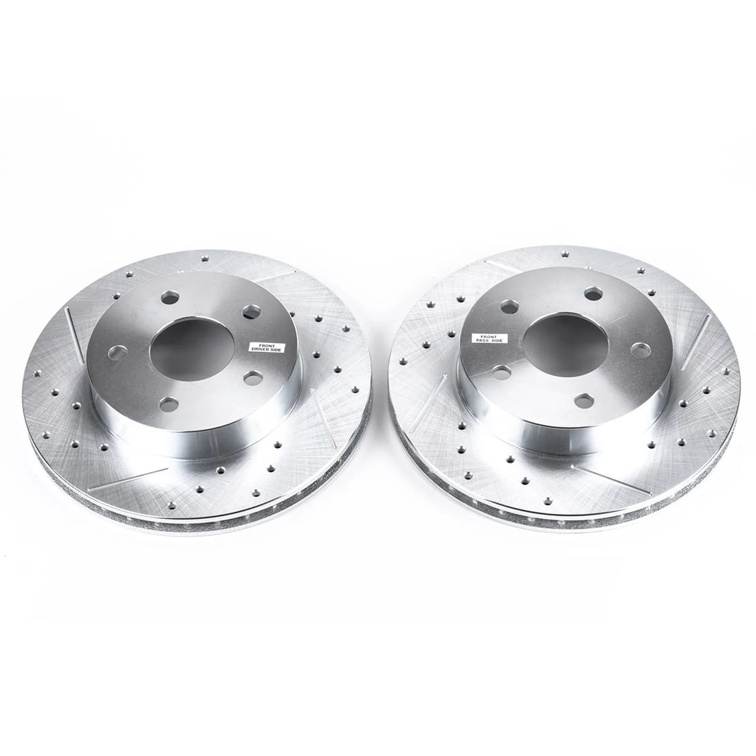 Power Stop AR8742XPR 1999-2004 Jeep Grand Cherokee Disc Brake Rotor Set