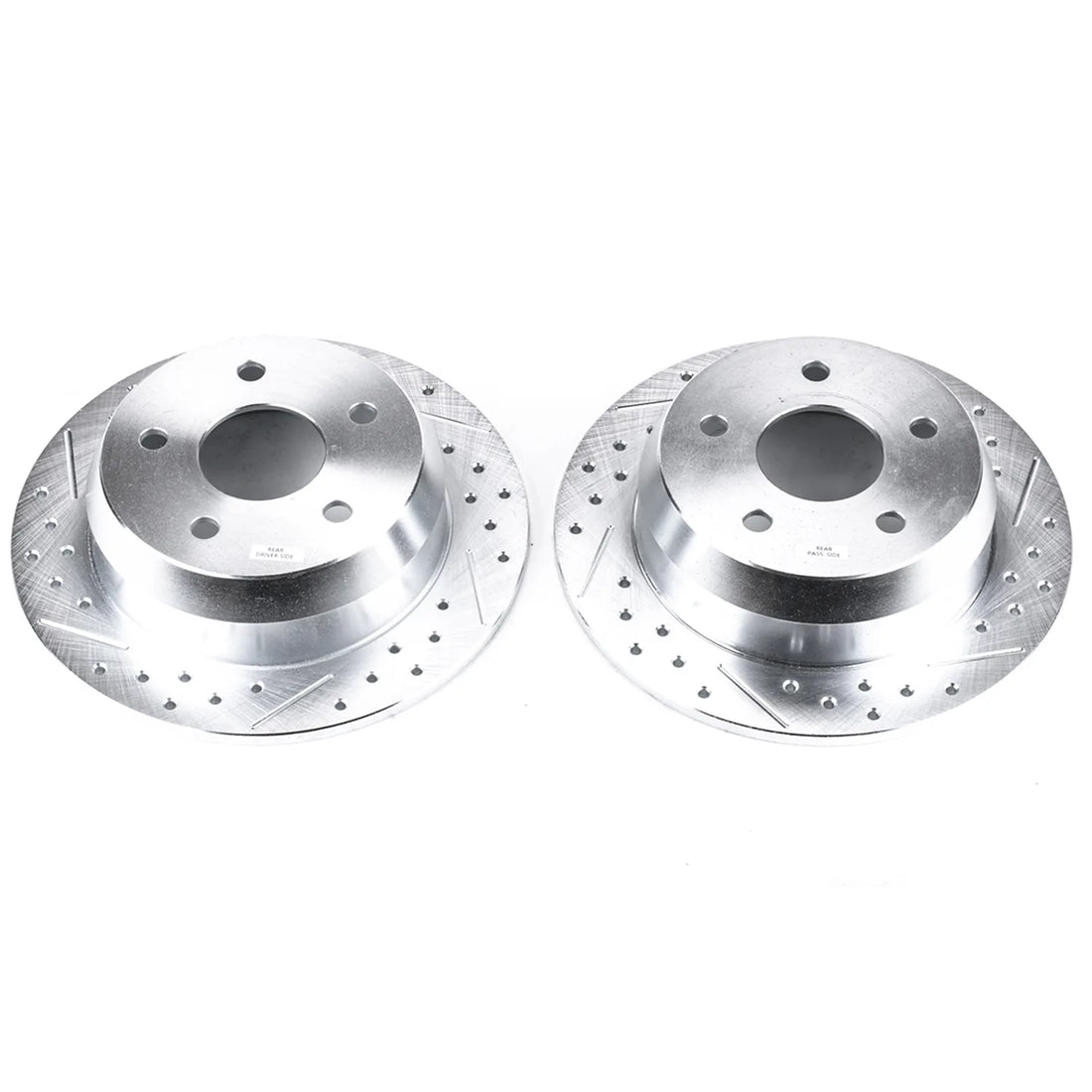 Power Stop AR8743XPR 1999-2004 Jeep Grand Cherokee Disc Brake Rotor Set