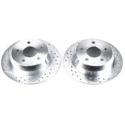Power Stop AR8743XPR 1999-2004 Jeep Grand Cherokee Disc Brake Rotor Set