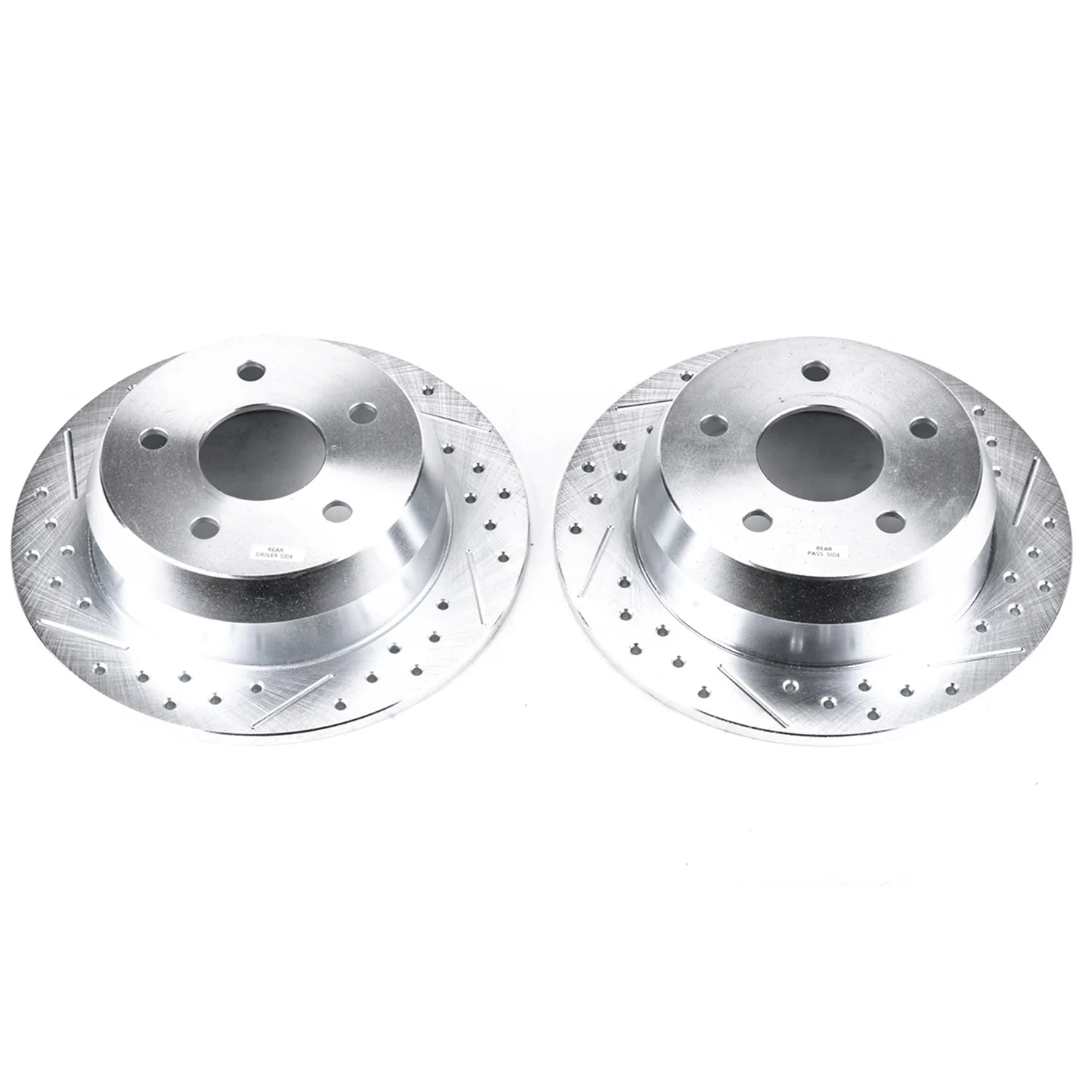 Power Stop AR8743XPR 1999-2004 Jeep Grand Cherokee Disc Brake Rotor Set