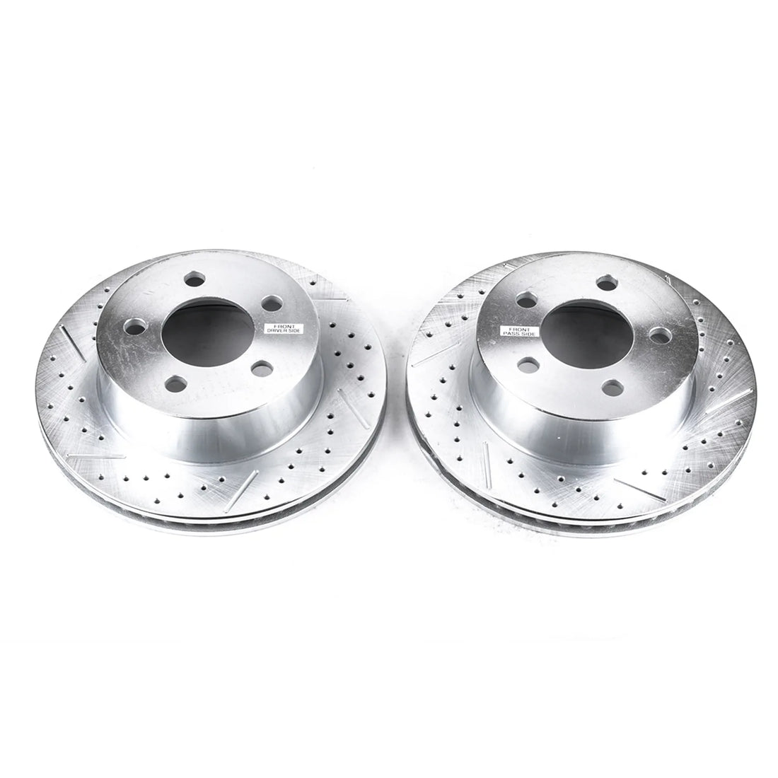 Power Stop AR8745XPR 1999-2006 Jeep Wrangler Disc Brake Rotor Set