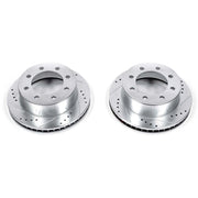 Power Stop AR8746XPR 2000-2002 Dodge Ram 2500 Disc Brake Rotor Set