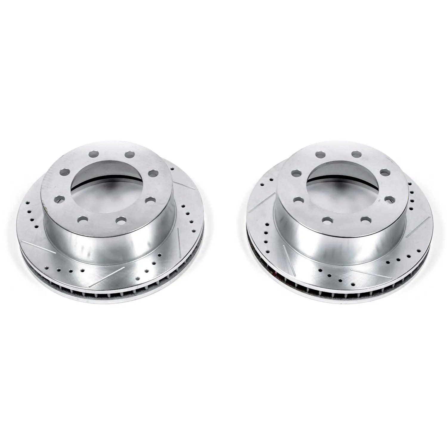 Power Stop AR8746XPR 2000-2002 Dodge Ram 2500 Disc Brake Rotor Set