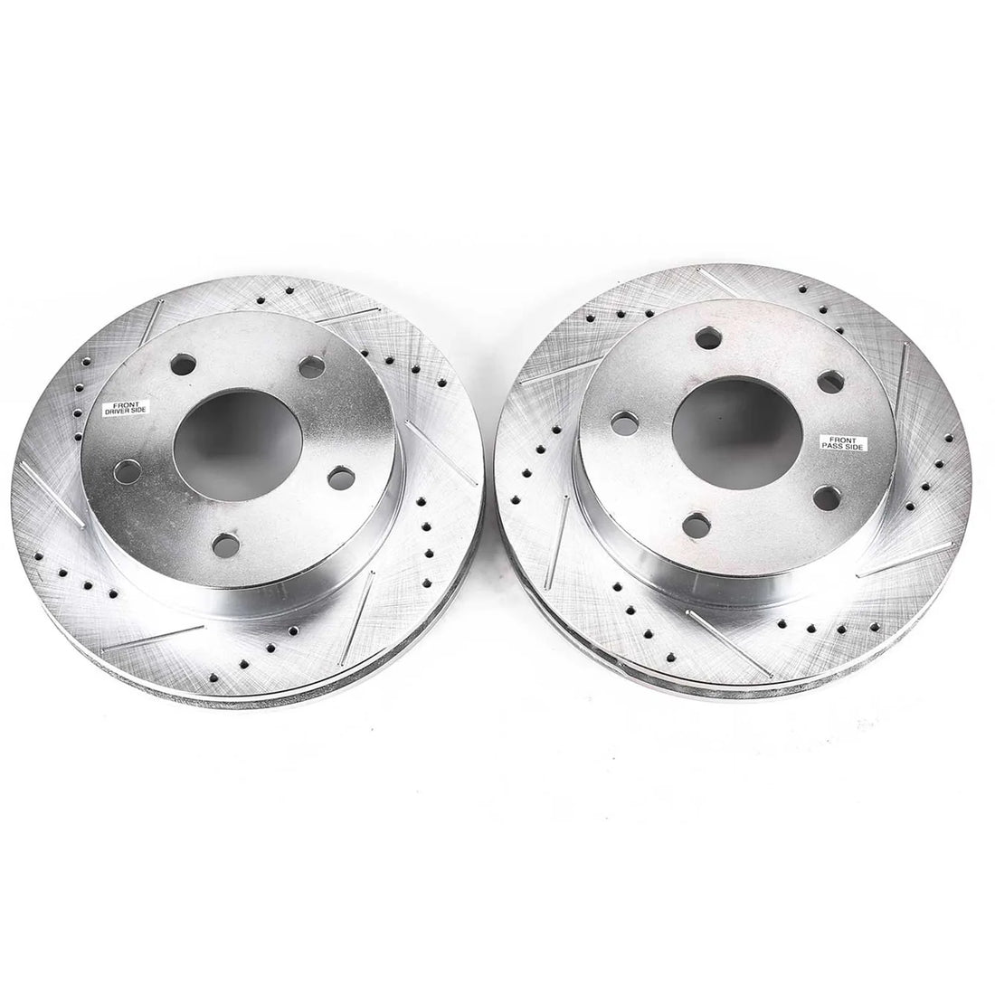 Power Stop AR8747XPR 2000-2001 Dodge Ram 1500 Disc Brake Rotor Set