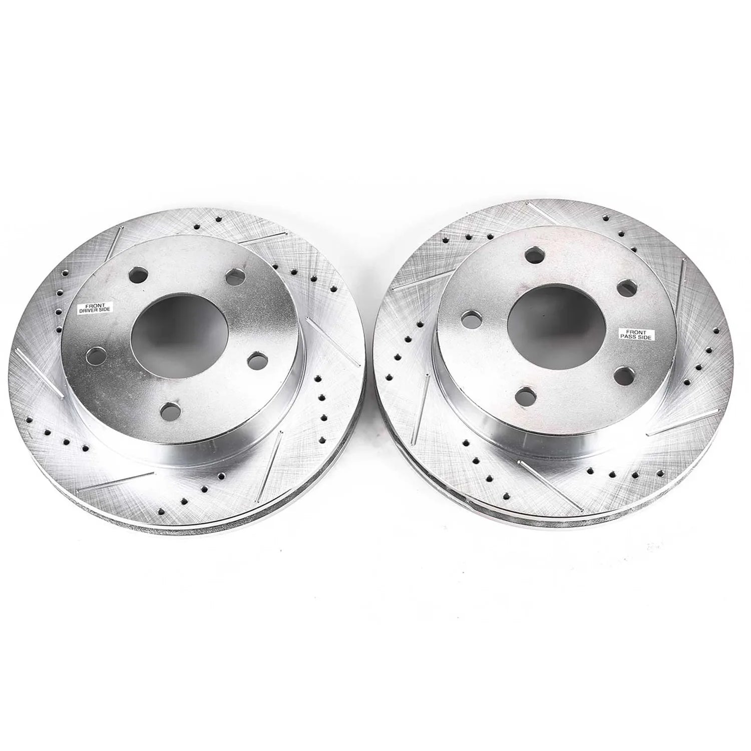 Power Stop AR8747XPR 2000-2001 Dodge Ram 1500 Disc Brake Rotor Set