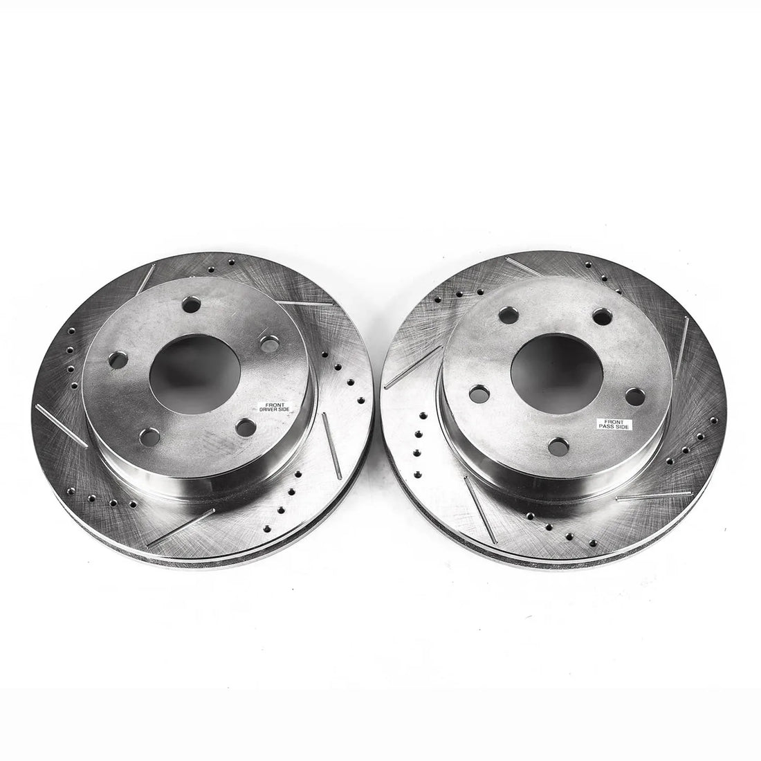 Power Stop AR8748XPR 2000-2001 Dodge Ram 1500 Disc Brake Rotor Set